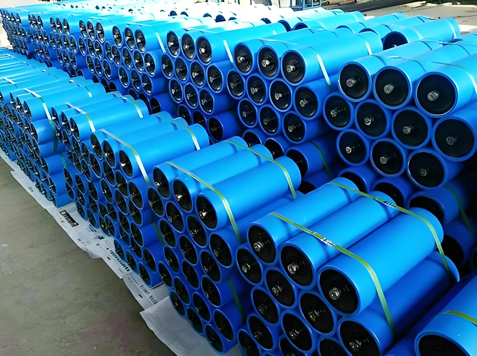 Roller batches